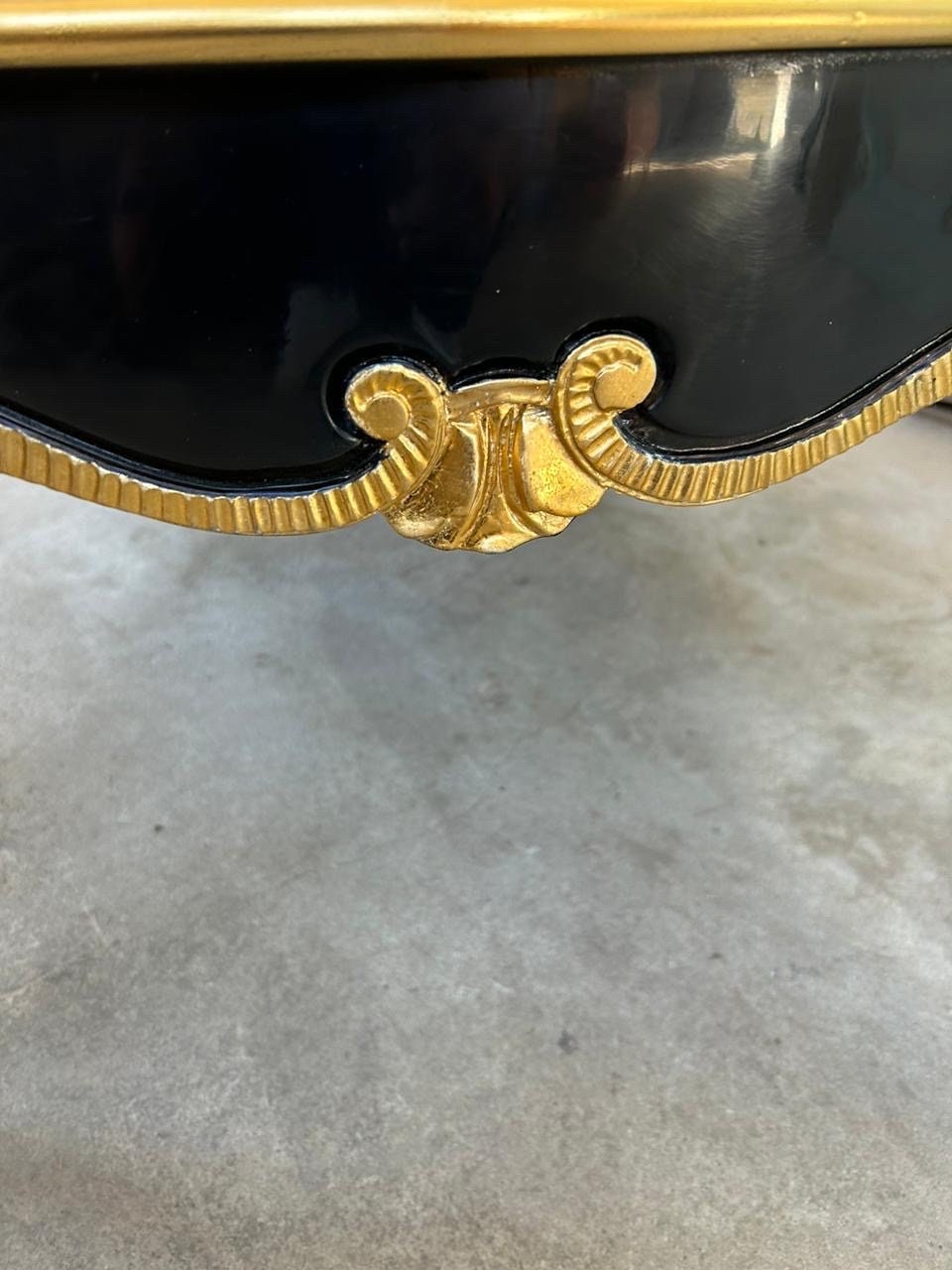 Unique French Louis XV style coffee checkered table-Out Of Stock -Made to order