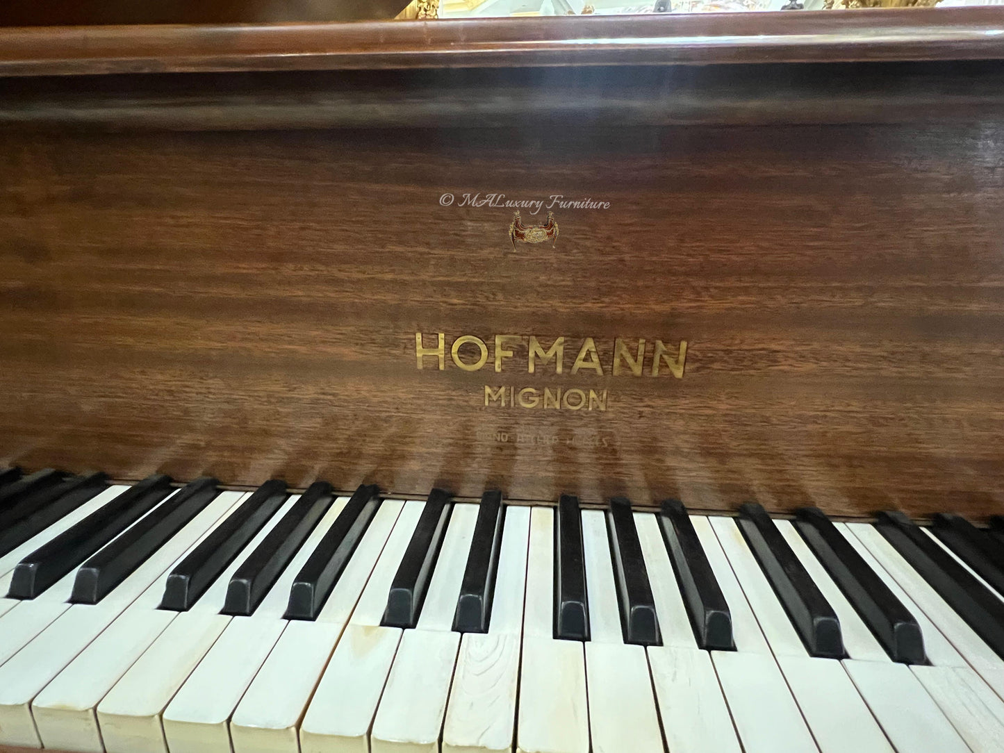 Museum Quality French Rococo Masterpiece Piano