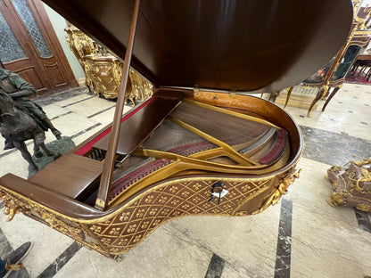 Museum Quality French Rococo Masterpiece Piano