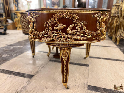 Museum Quality French Rococo Masterpiece Piano