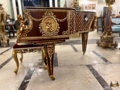 Museum Quality French Rococo Masterpiece Piano