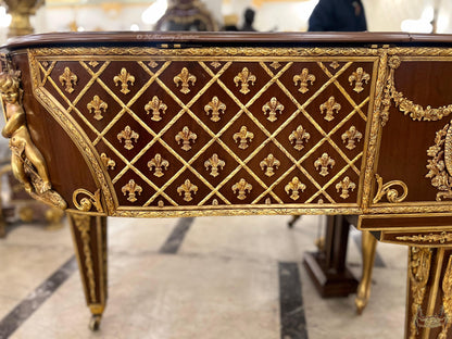 Museum Quality French Rococo Masterpiece Piano