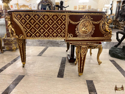 Museum Quality French Rococo Masterpiece Piano