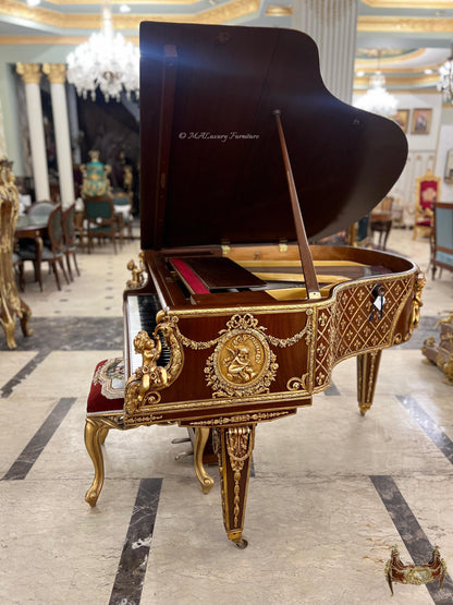 Museum Quality French Rococo Masterpiece Piano