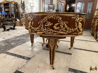 Museum Quality French Rococo Masterpiece Piano
