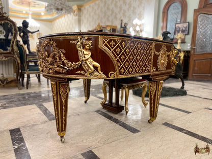 Museum Quality French Rococo Masterpiece Piano