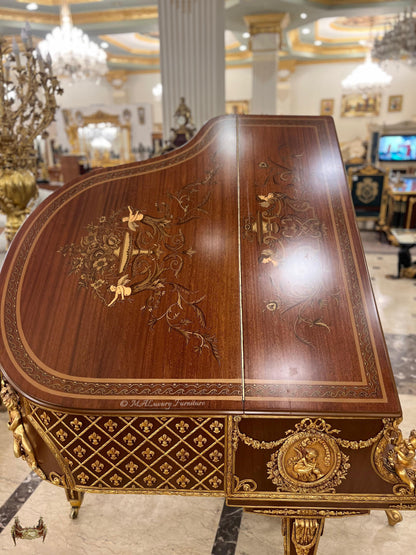 Museum Quality French Rococo Masterpiece Piano