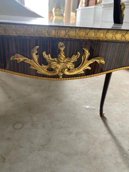 Unique French Side Table or Étagère antique after F. Linke mahogany side tableOut Of Stock -Custom order Avai-Out Of Stock -Made to order