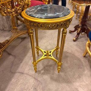 Vinatge Louis XV Guéridon Side Tables